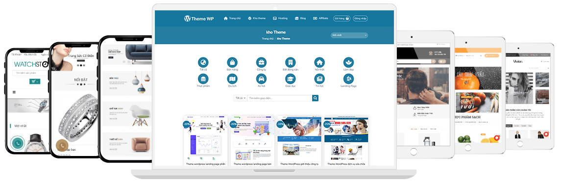 Lợi ích Khi Mua Theme giá rẻ Tại Themewp
