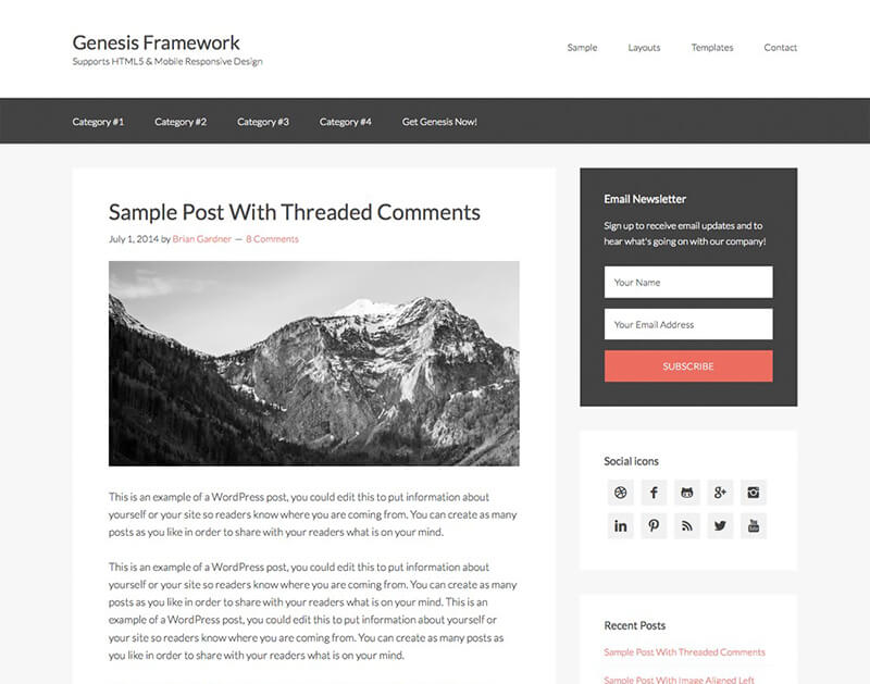genesis framework