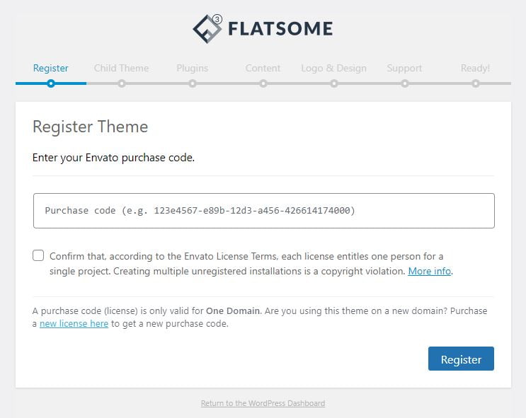Cài đặt Child Theme Flatsome không cần nhập key Cài đặt Child Theme Flatsome không cần nhập key