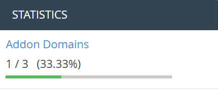 Cách thêm Addon Domains trên Hosting cPanel.