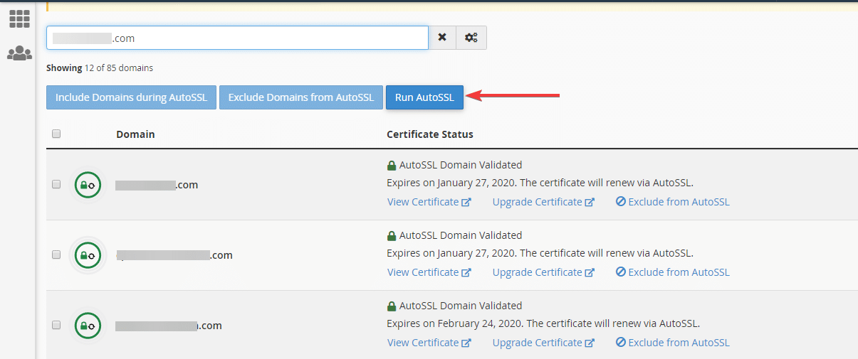 Cài đặt SSL miễn phí trên Hosting cPanel
