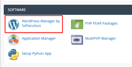 Hướng dẫn cài đặt nhanh WordPress với Softaculous trên cPanel